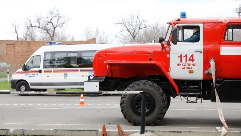 100 пожаров произошло на Ставрополье за выходные