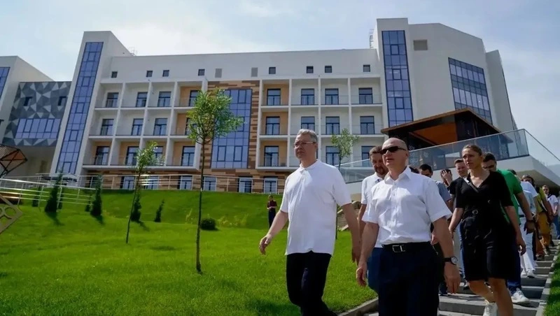 Центру знаний «Машук» исполнилось четыре года — губернатор Владимиров