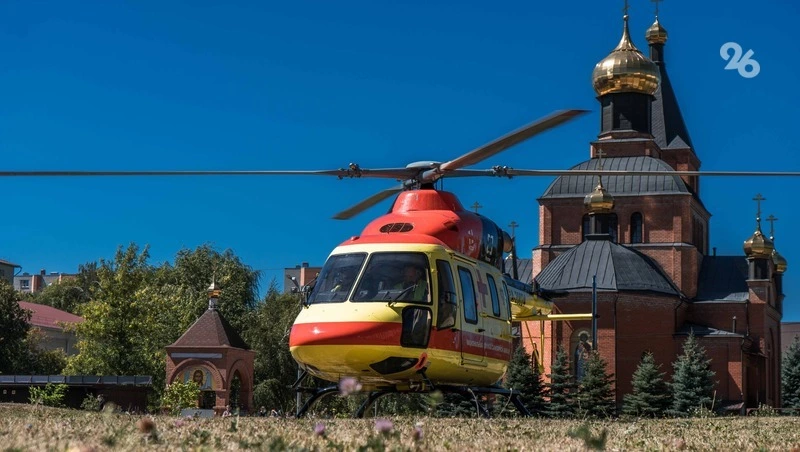 На Ставрополье с виновника ДТП взыщут 470 тыс. руб. расходов на санавиацию