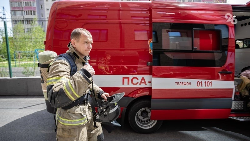 Пожар потушили в жилых домах в селе Андроповского округа 18 августа