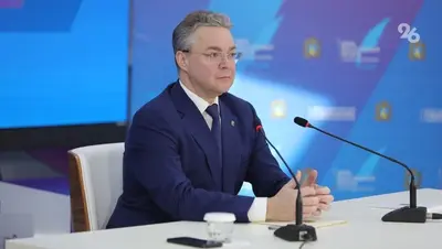 Глава Ставрополья принял участие в заседании с президентом России
