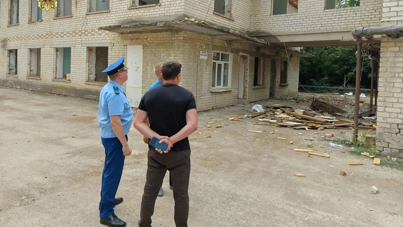График капремонта поликлиники на Ставрополье восстановили благодаря прокуратуре