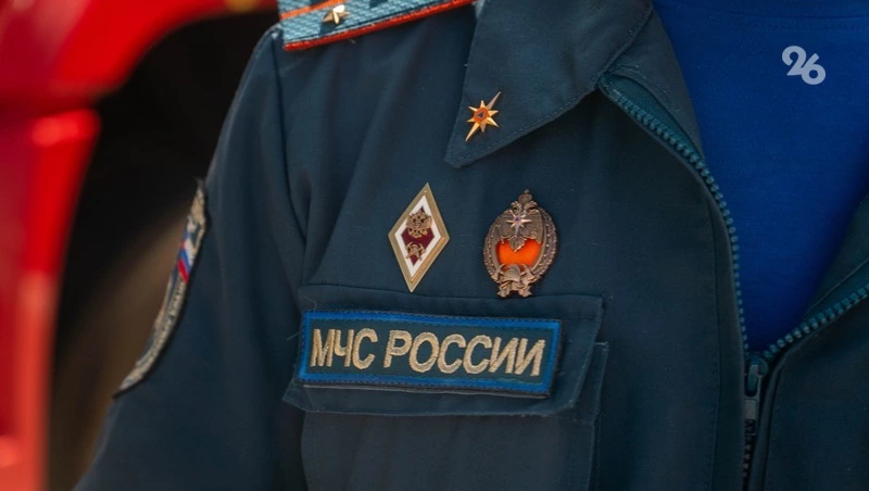 В селе Левокумском потушили пожар в жилом доме 20 августа