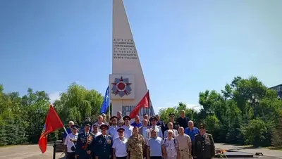 В Невинномысске провели торжественный митинг ко Дню офицера России
