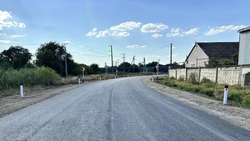 Стратегическую дорогу в Будённовском округе приведут в порядок к сентябрю