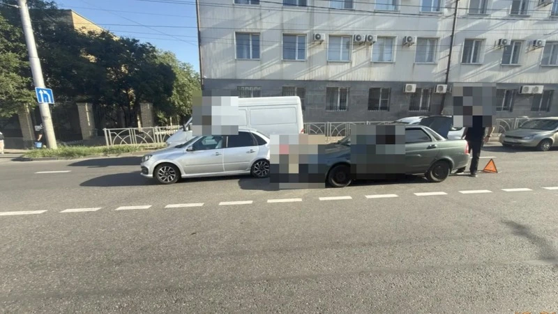 На юго-западе Ставрополя в аварии получили травмы двое детей