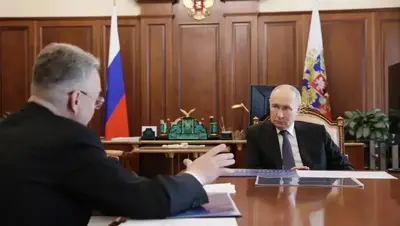 Глава государства встретился в Кремле с губернатором Ставропольского края