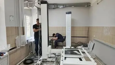 Рентген-аппарат появился в ставропольском противотуберкулёзном диспансере