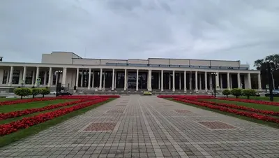 Строительство культурного центра завершается в Кисловодске