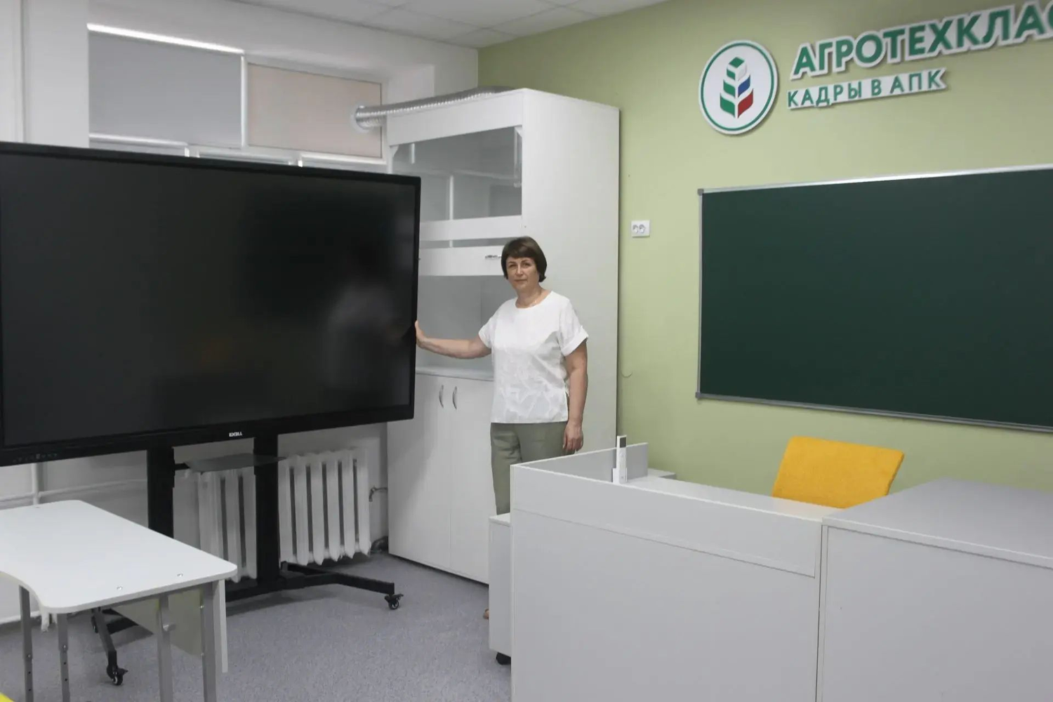 Агрокласс откроют в школе Благодарненского округа с 1 сентября