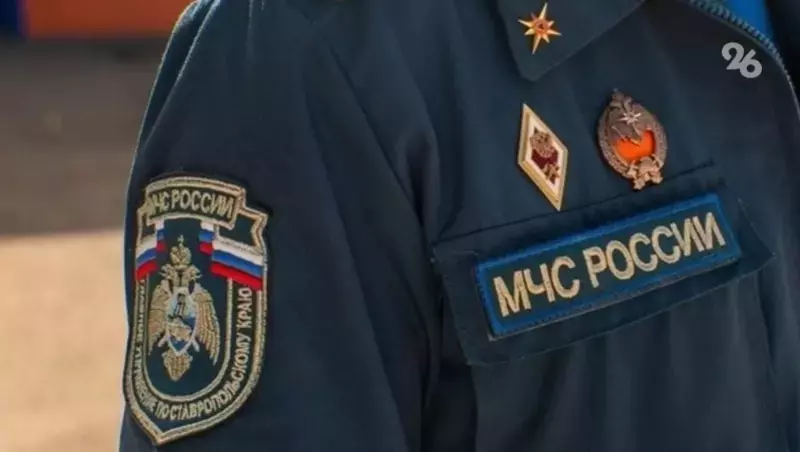 В Невинномысске ликвидируют фрагментов БПЛА