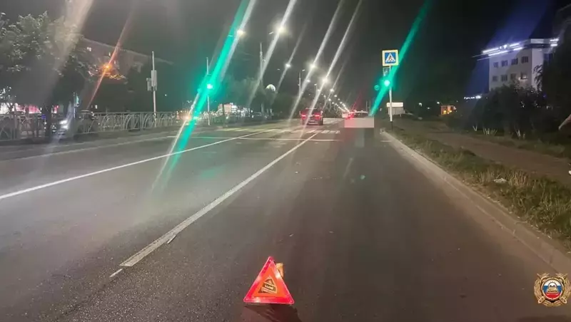 Пешеход скончался в больнице от травм, полученных в ДТП в Ставрополе