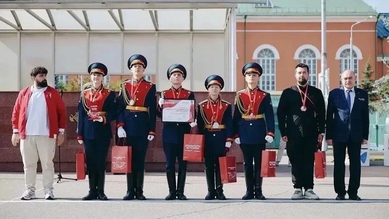 Команда из Ставрополя заняла второе место на Всероссийском слёте «Пост №1»