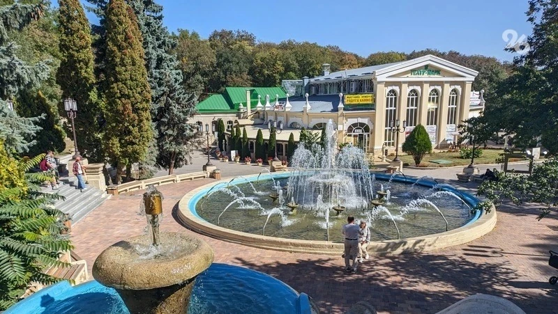 Кисловодск: путёвка на 10 дней в премиум-сегменте дороже 1 млн