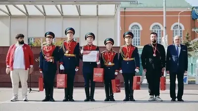 Команда из Ставрополя заняла второе место на Всероссийском слёте «Пост №1»