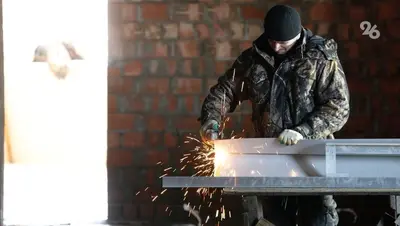Число несчастных случаев на производствах Ставрополя сократилось на 30%
