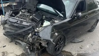 Два человека попали в больницу после тройного ДТП в Будённовске