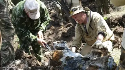 На Ставрополье ищут родственников погибшего в годы ВОВ стрелка самолёта Ил-2