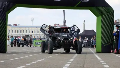 Внедорожные гонки на мототехнике стартовали в Ставрополе
