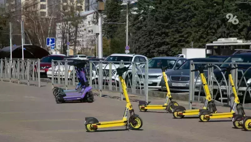 Дети на самокатах всё чаще становятся виновниками ДТП на Ставрополье