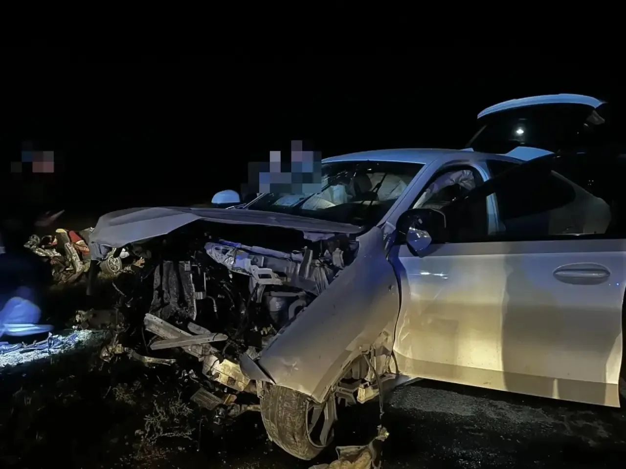 Смертельное ДТП в Новоалександровском округе: 4 погибших, 4 в больнице