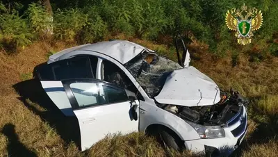 12-летняя девочка погибла в дорожной аварии на трассе Ставрополья