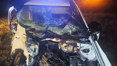 Обгон на трассе Ставрополье завершился смертельной аварией