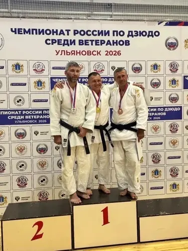 Кисловодский дзюдоист завоевал серебро чемпионата России среди ветеранов