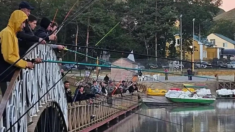 Более 200 человек приняли участие в конкурсе «Кисловодский крючок»