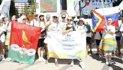 Около 12 тыс. человек участвуют в марафоне «Земля спорта» в Кисловодске