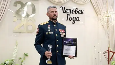 Премию «Человек года» в Пятигорске вручили военнослужащему Росгвардии