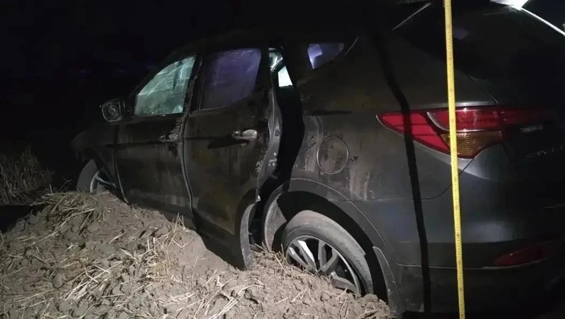 В Будённовске начинающий водитель съехал с дороги и травмировал пассажирку