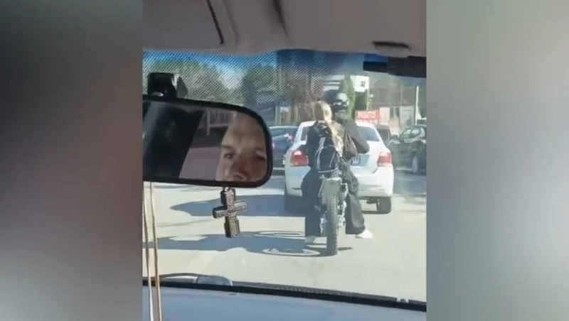 Скрытые патрули ГИБДД ловили юных питбайкеров-нарушителей в Ессентуках