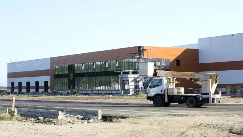 Крупнейшее на Ставрополье плодохранилище в Невинномысске готово на 90%