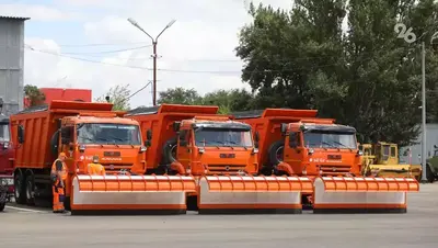 Более 130 единиц спецтехники готовы к зиме в Ставрополе