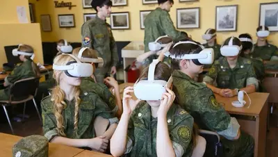 В Ставрополе запустили VR-проект о героизме терских казаков