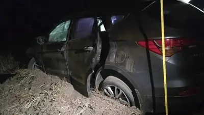 В Будённовске начинающий водитель съехал с дороги и травмировал пассажирку