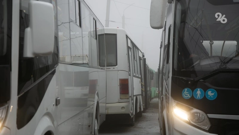 53 новых автобуса получит Ставрополь в конце 2026 года