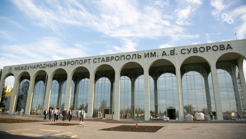 Автобус до аэропорта Ставрополя планируют запустить в начале 2027 года