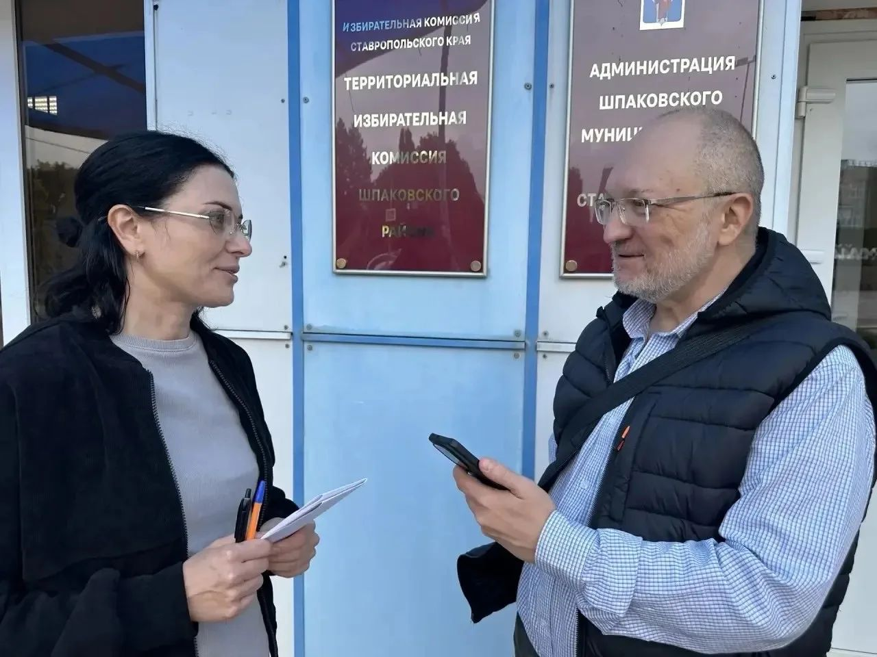 В Шпаковском округе открыли 61 избирательный участок