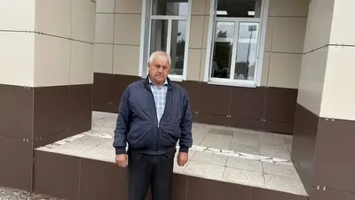 Почётный житель Ипатовского округа Сергей Богданов проголосовал на выборах