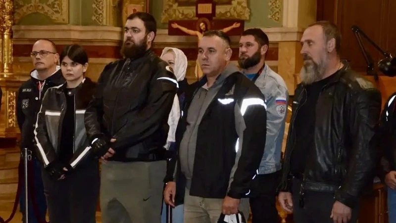 Панихиду отслужили в Ставрополе в День памяти погибших мотоциклистов
