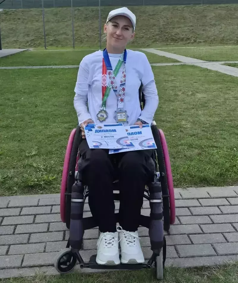 Астраханская лучница выиграла два серебра на турнире в Минске