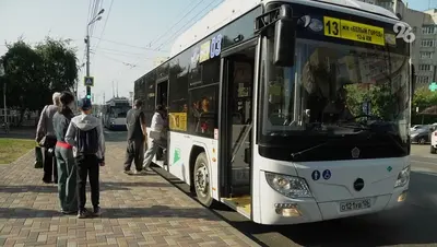 В Ставрополе на популярный 13-й маршрут вышли 20 новых автобусов — губернатор