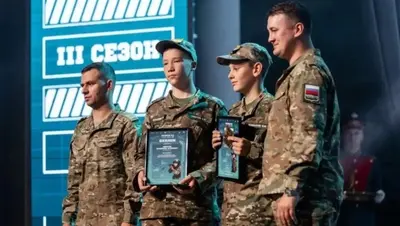 Кадеты из Ставрополя вошли в пятерку лучших на всероссийской «Зарнице 2.0»