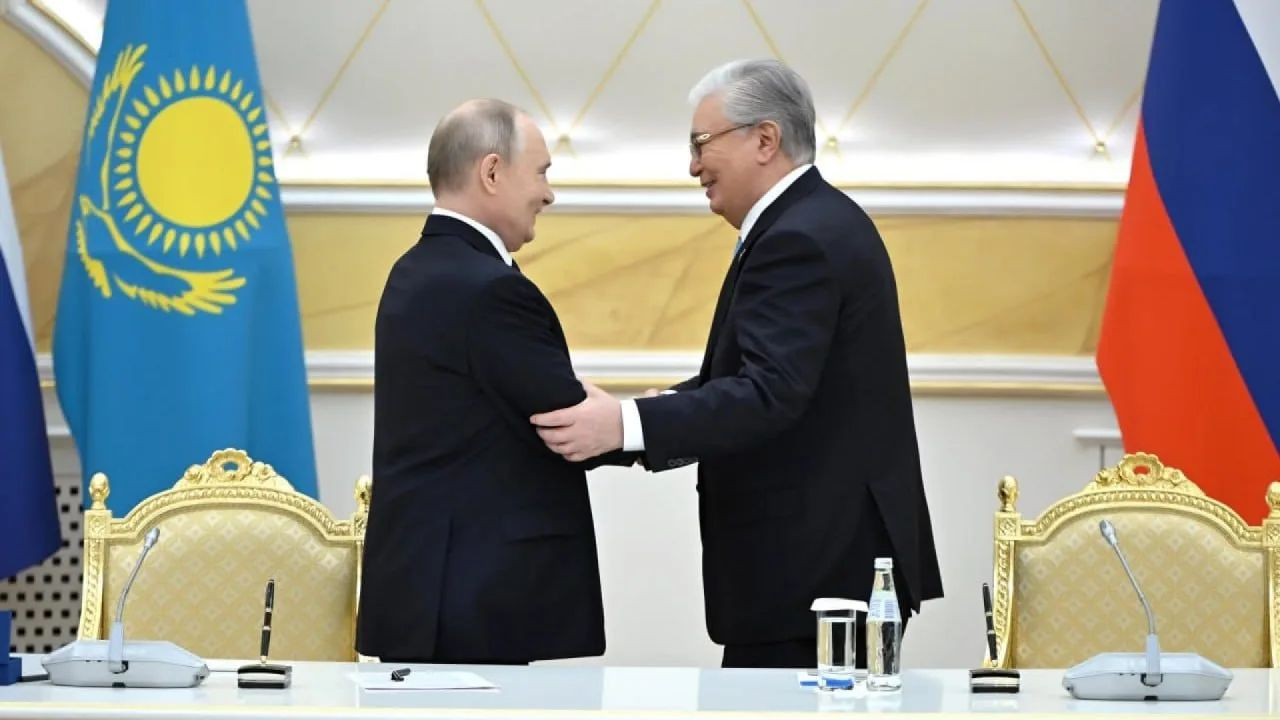 ЦИК обработал 82% протоколов: «Единая Россия» — 57,76%, Токаев поздравил Путина
