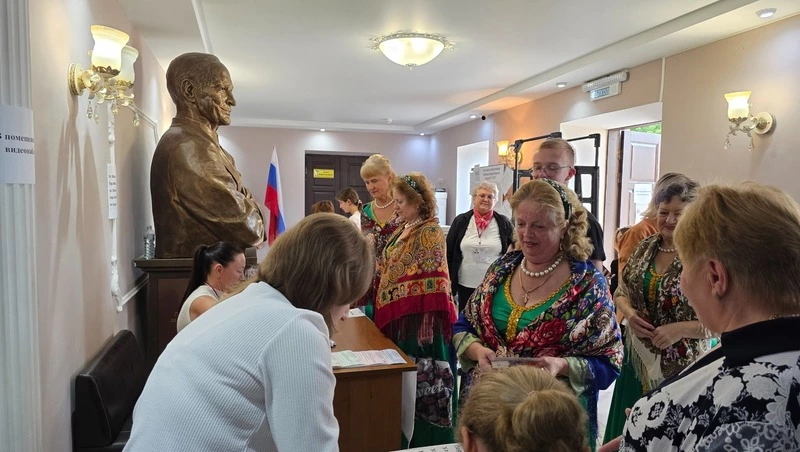 Артисты в Предгорном округе проголосовали и поучаствовали во всероссийской акции