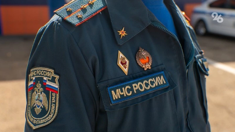 Пожар охватил жилой дом в Новопавловске 21 сентября