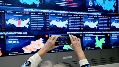 Москва: явка на выборах в Госдуму 56,57% и поправки в закон