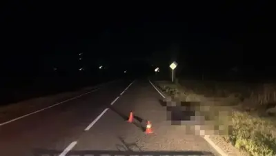 Водитель легковушки насмерть сбил мужчину, лежавшего на дороге на Ставрополье